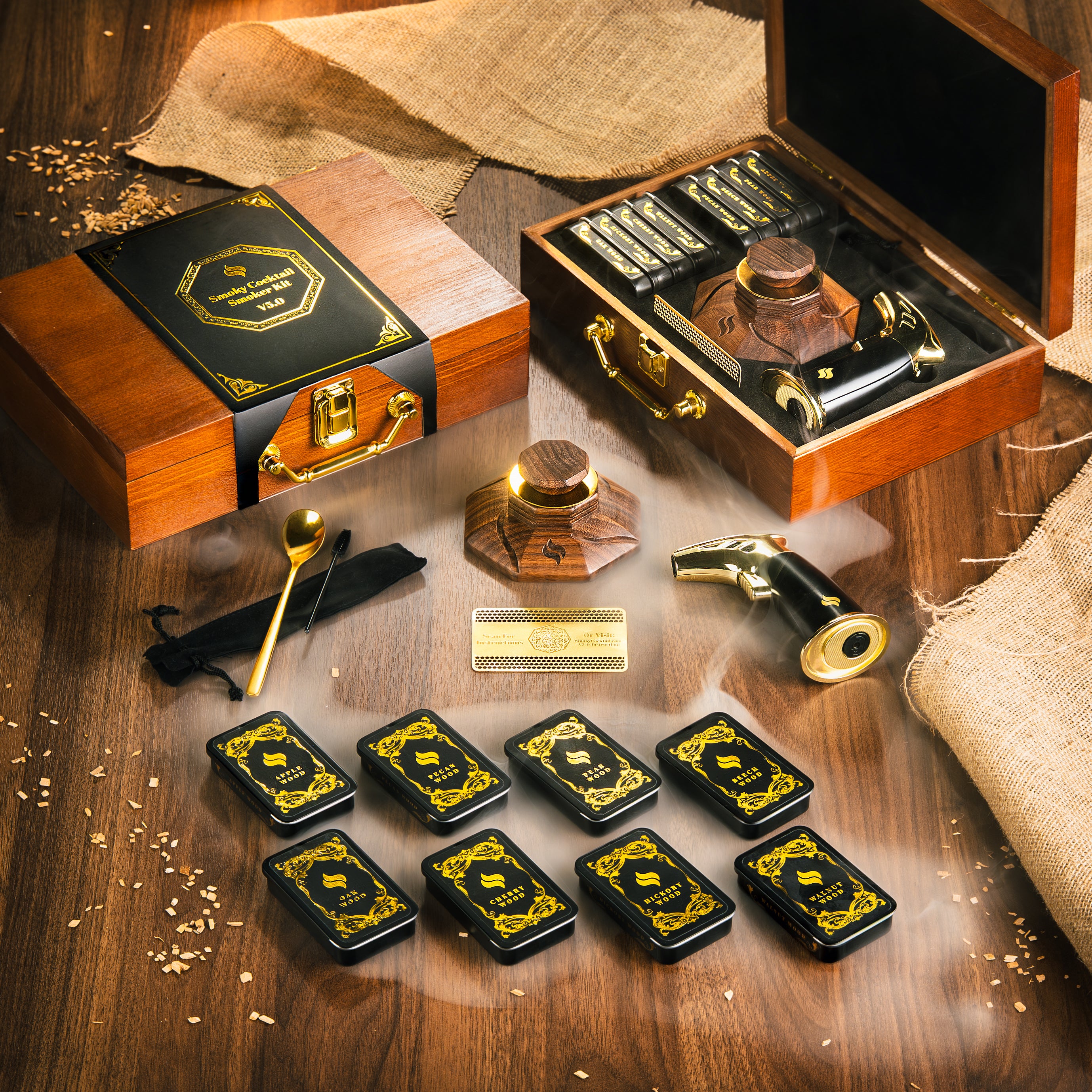 Smoky Cocktail Smoker Kit V5.0