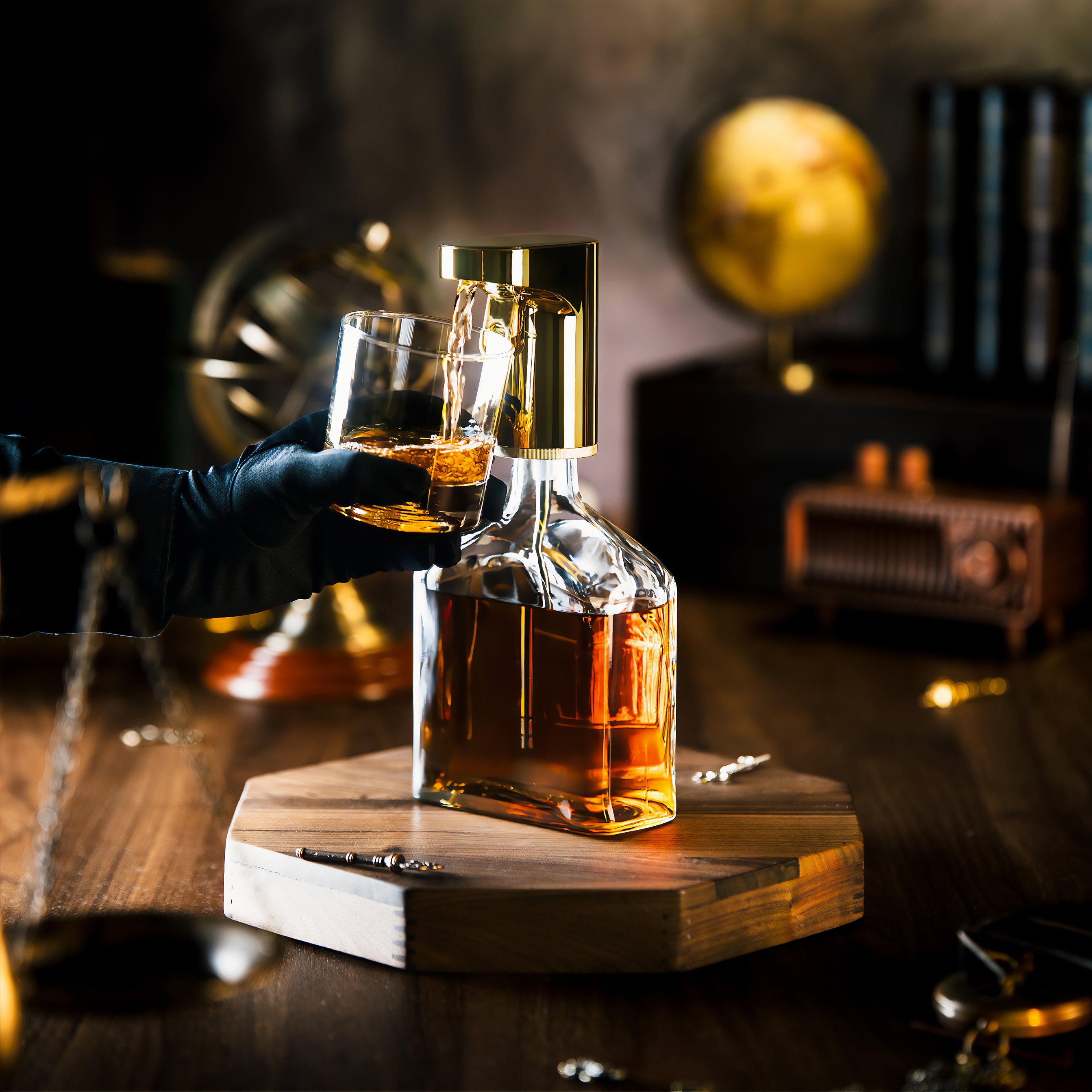 Smoky Serve Smart Dispenser