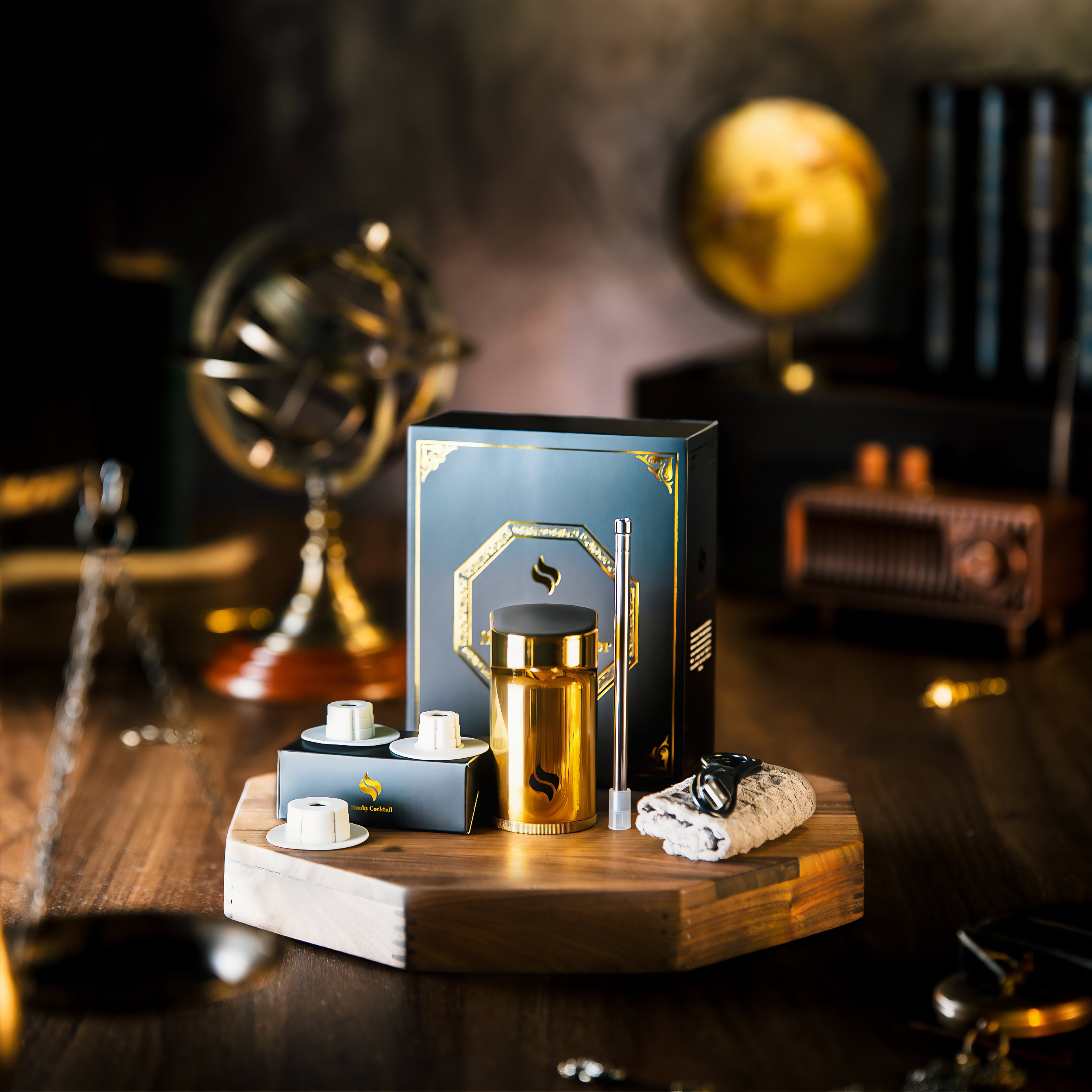 Smoky Serve Smart Dispenser