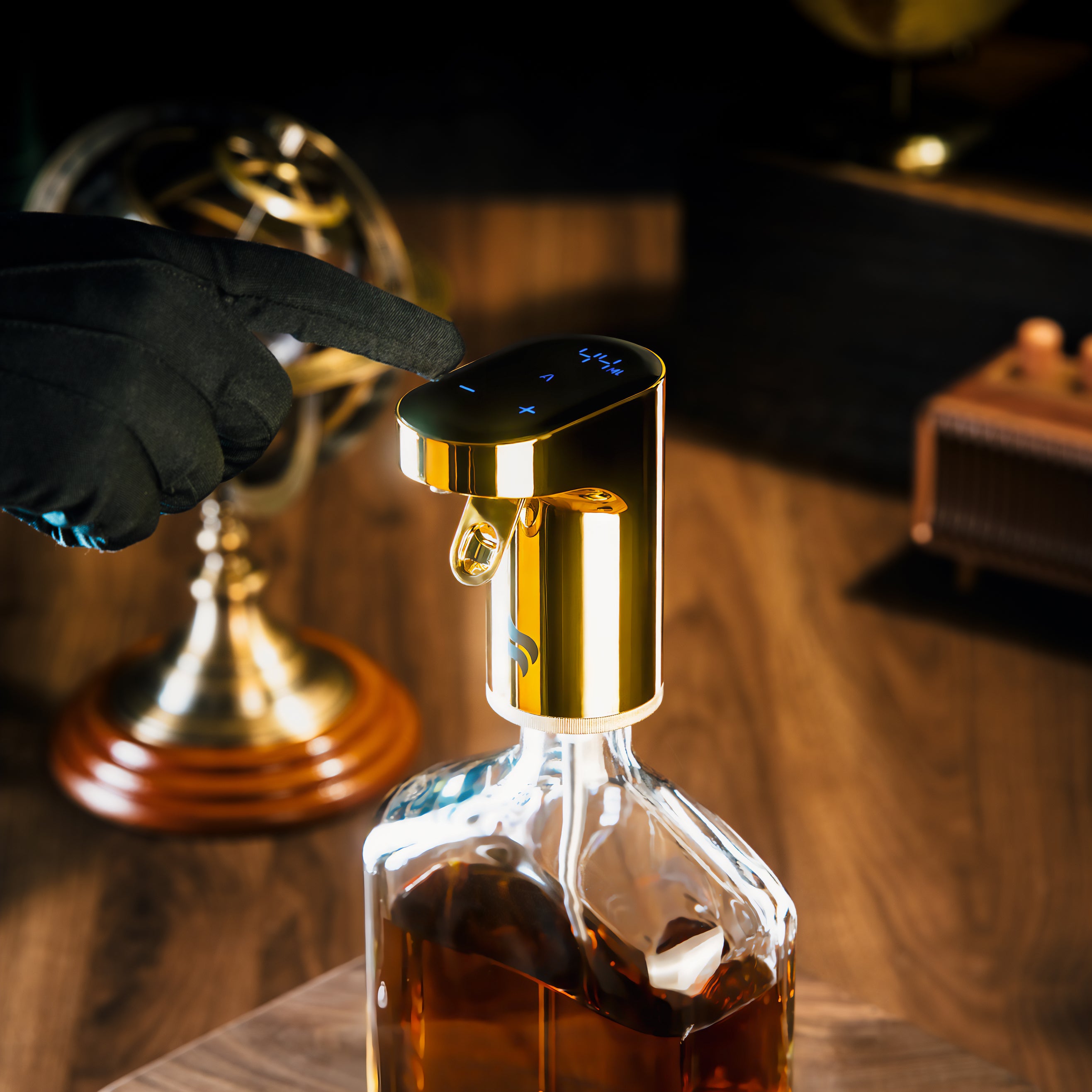 Smoky Serve Smart Dispenser