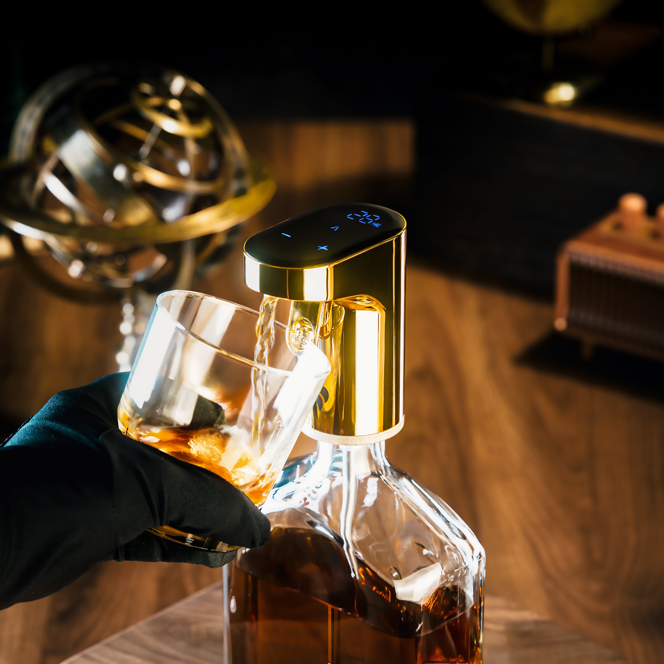 Smoky Serve Smart Dispenser