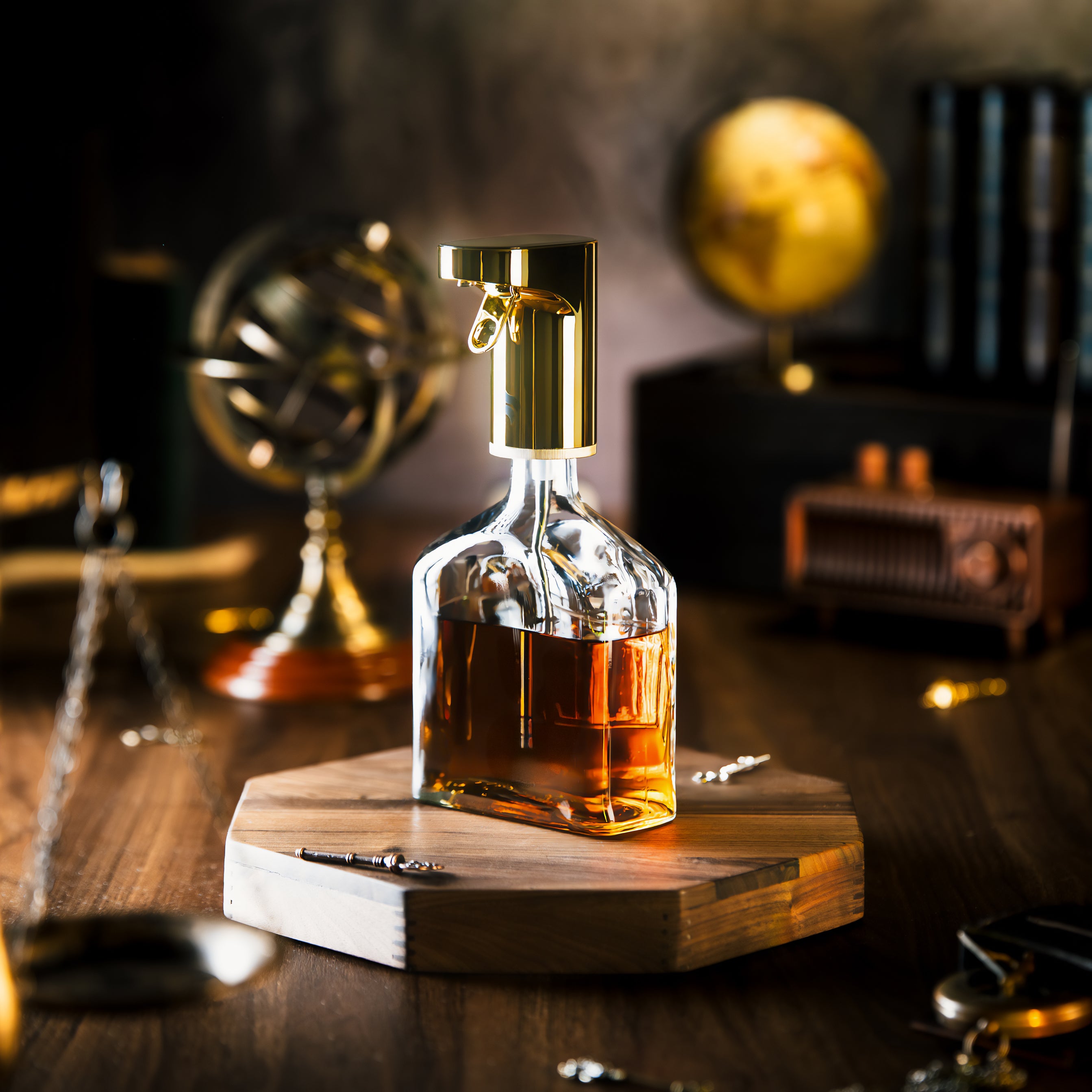 Smoky Serve Smart Dispenser