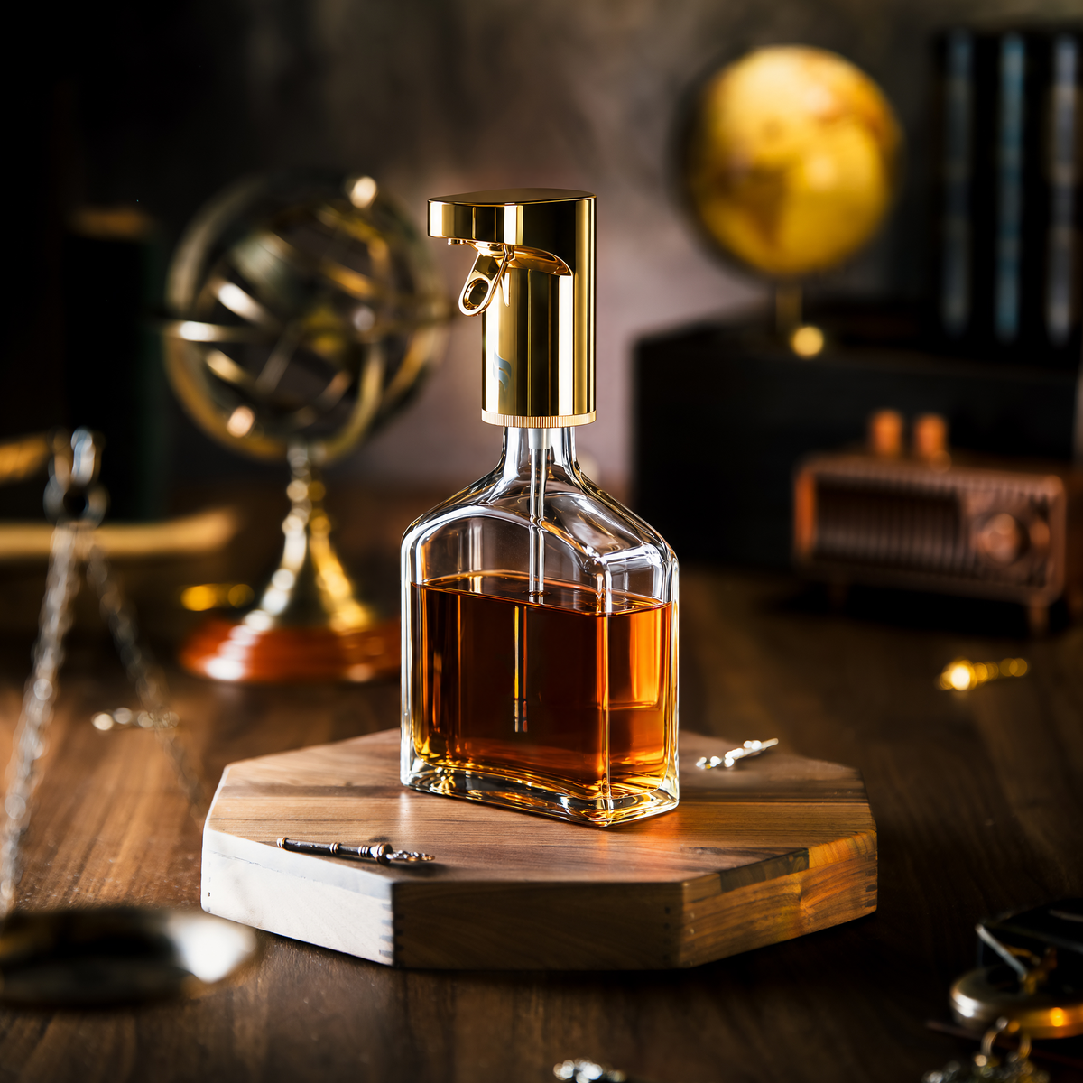 Smoky Serve Smart Dispenser