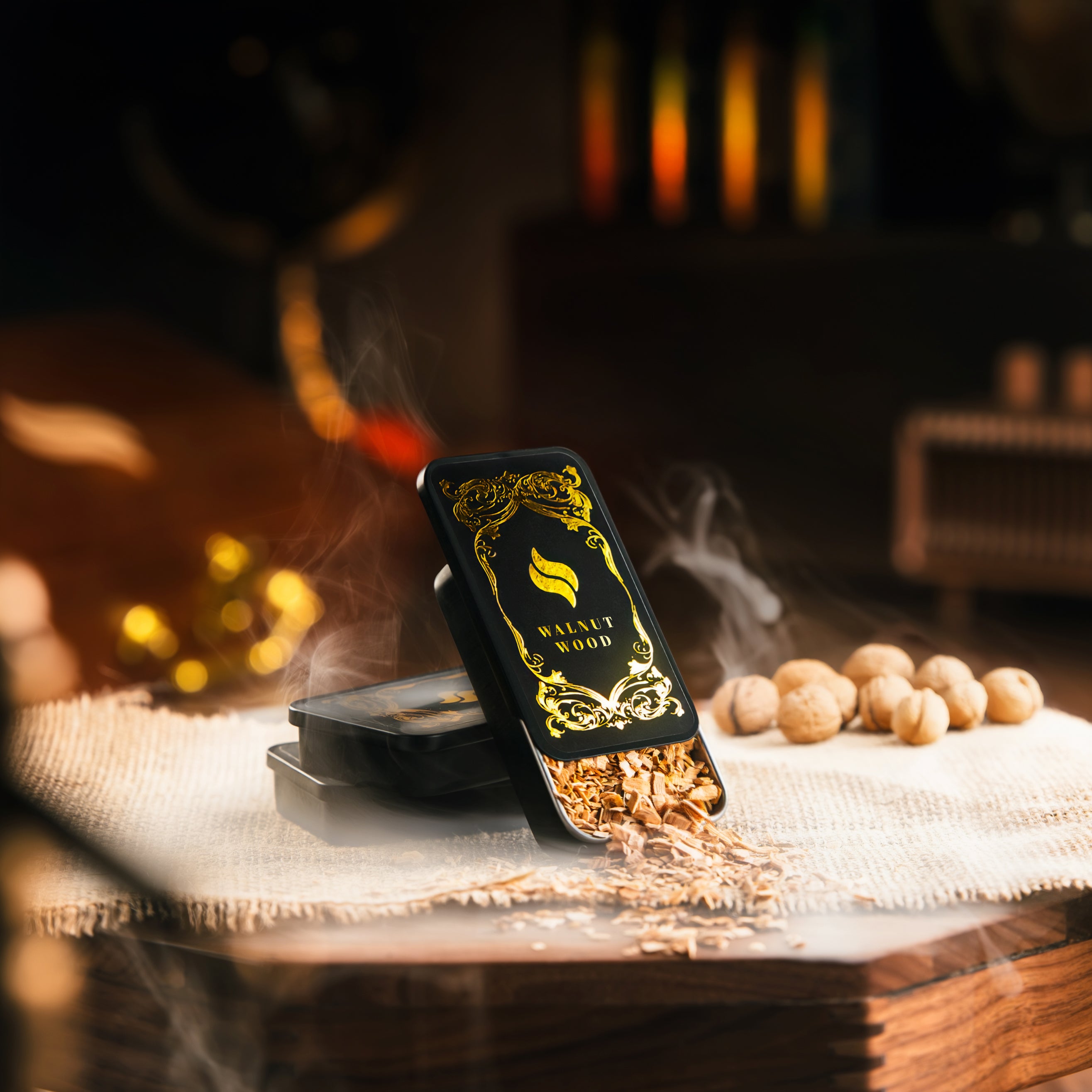 Smoky Wood Chips Refills