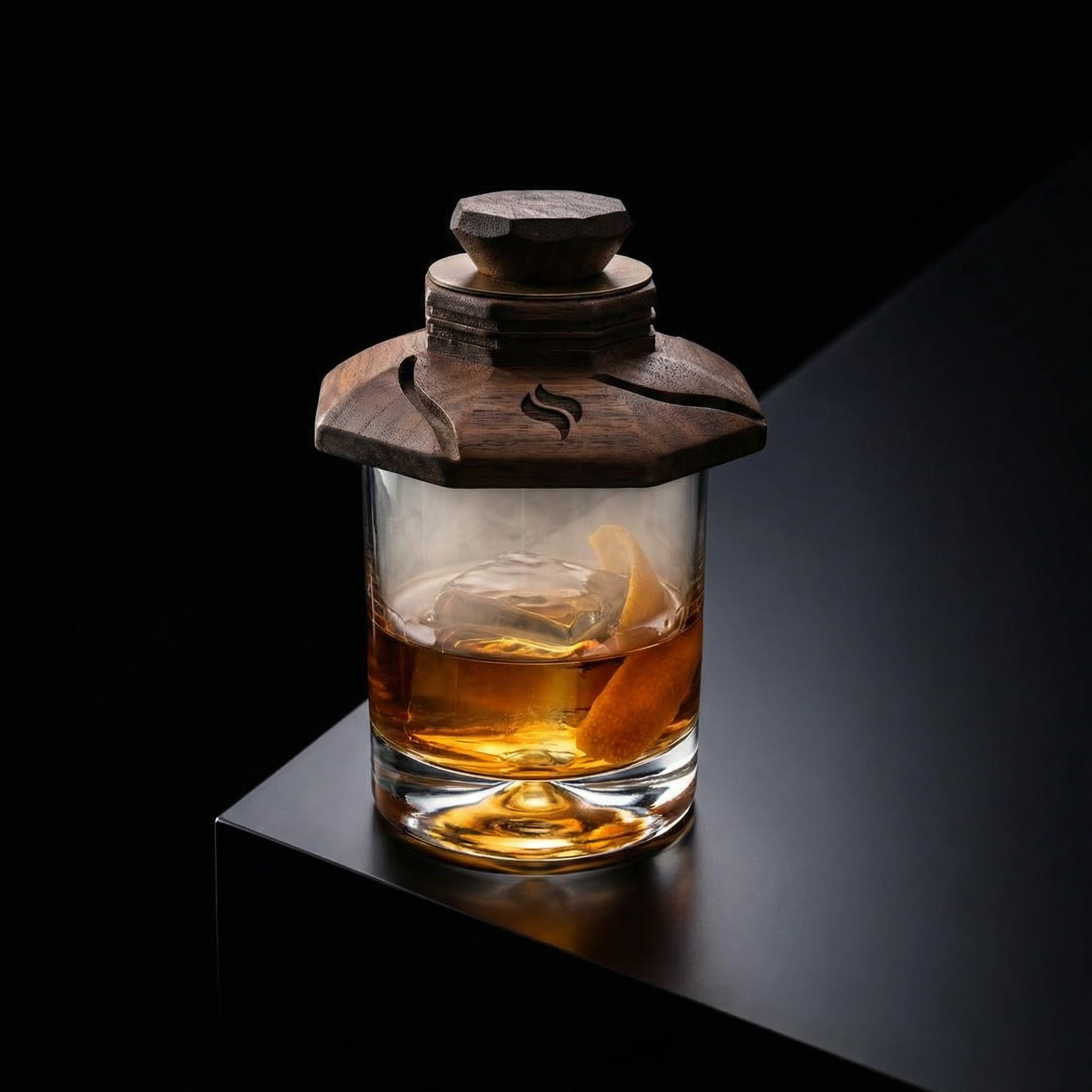 Elevate Your Whisky Experience with Our Exquisite Wooden Smoking Kit