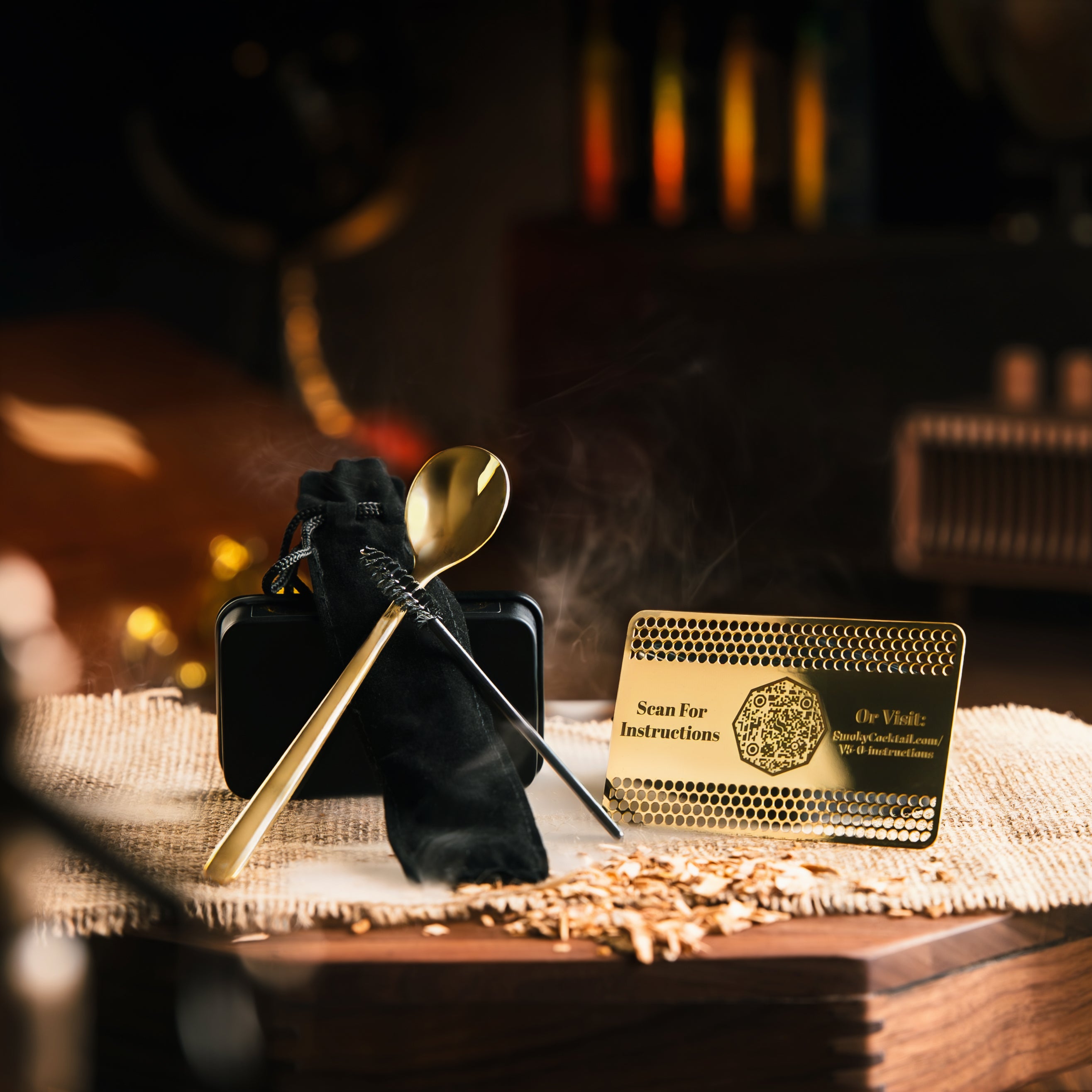Smoky Cocktail Smoker Kit