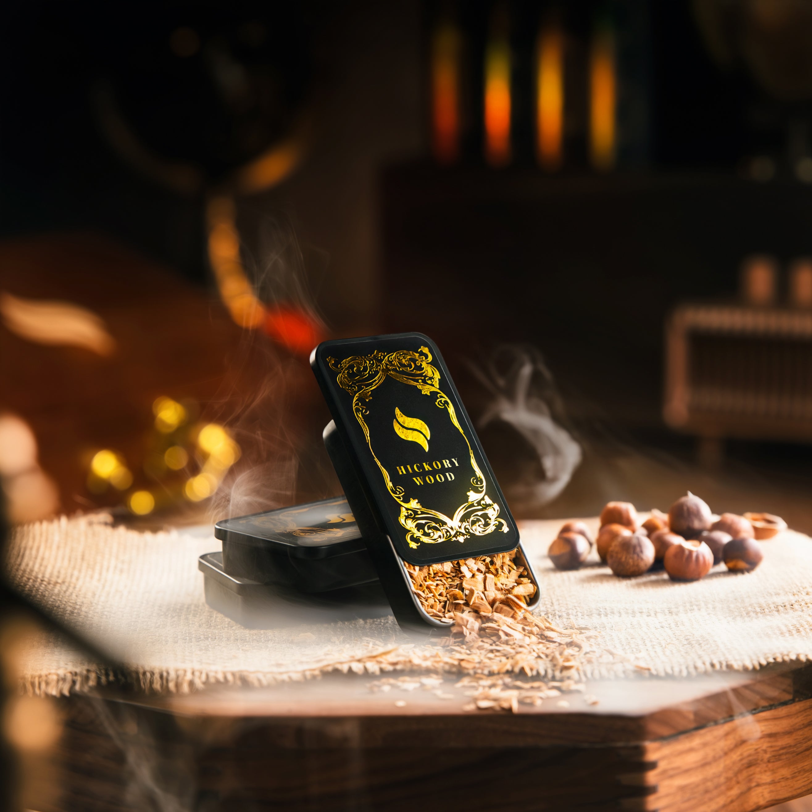 Smoky Wood Chips Refills