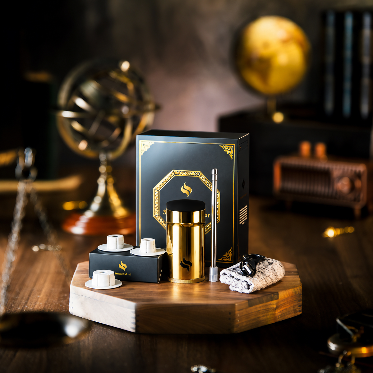 Smoky Serve Smart Dispenser