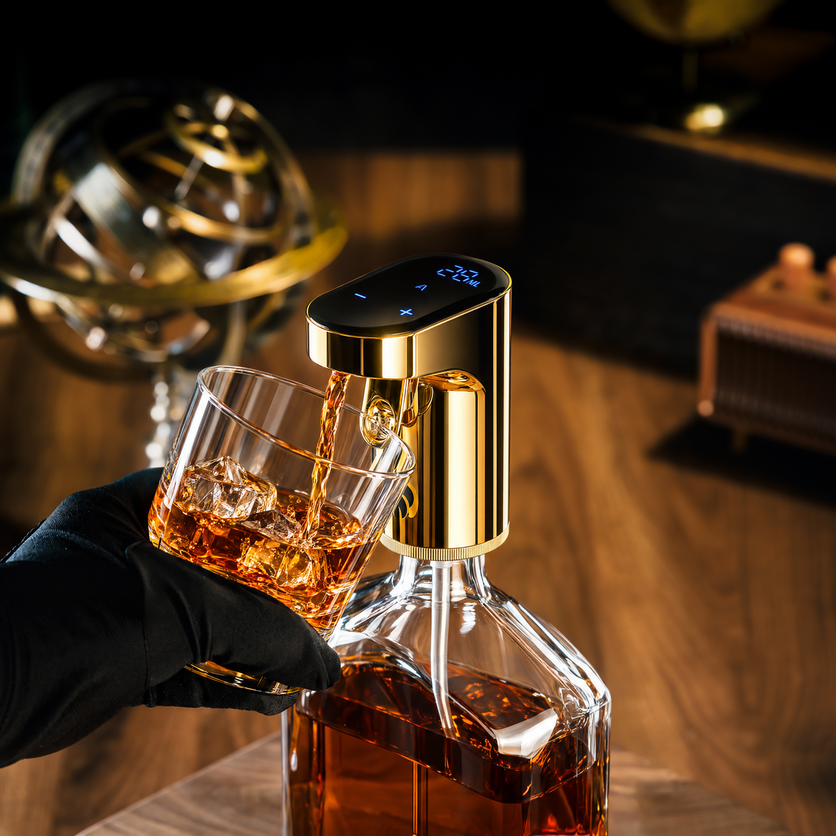 Smoky Serve Smart Dispenser