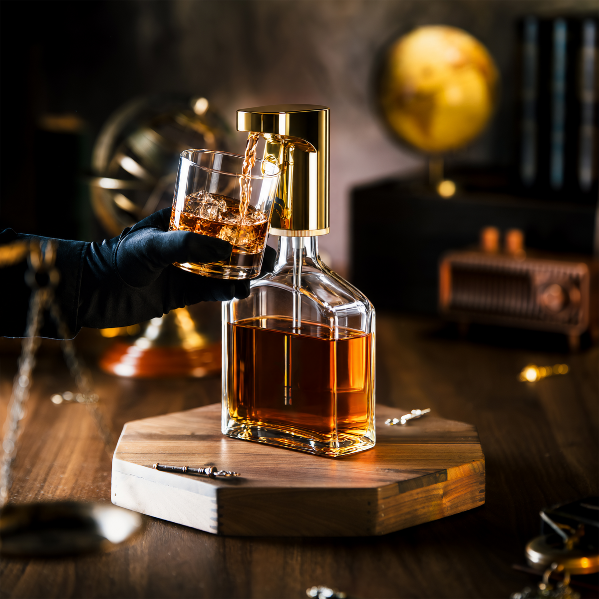 Smoky Serve Smart Dispenser