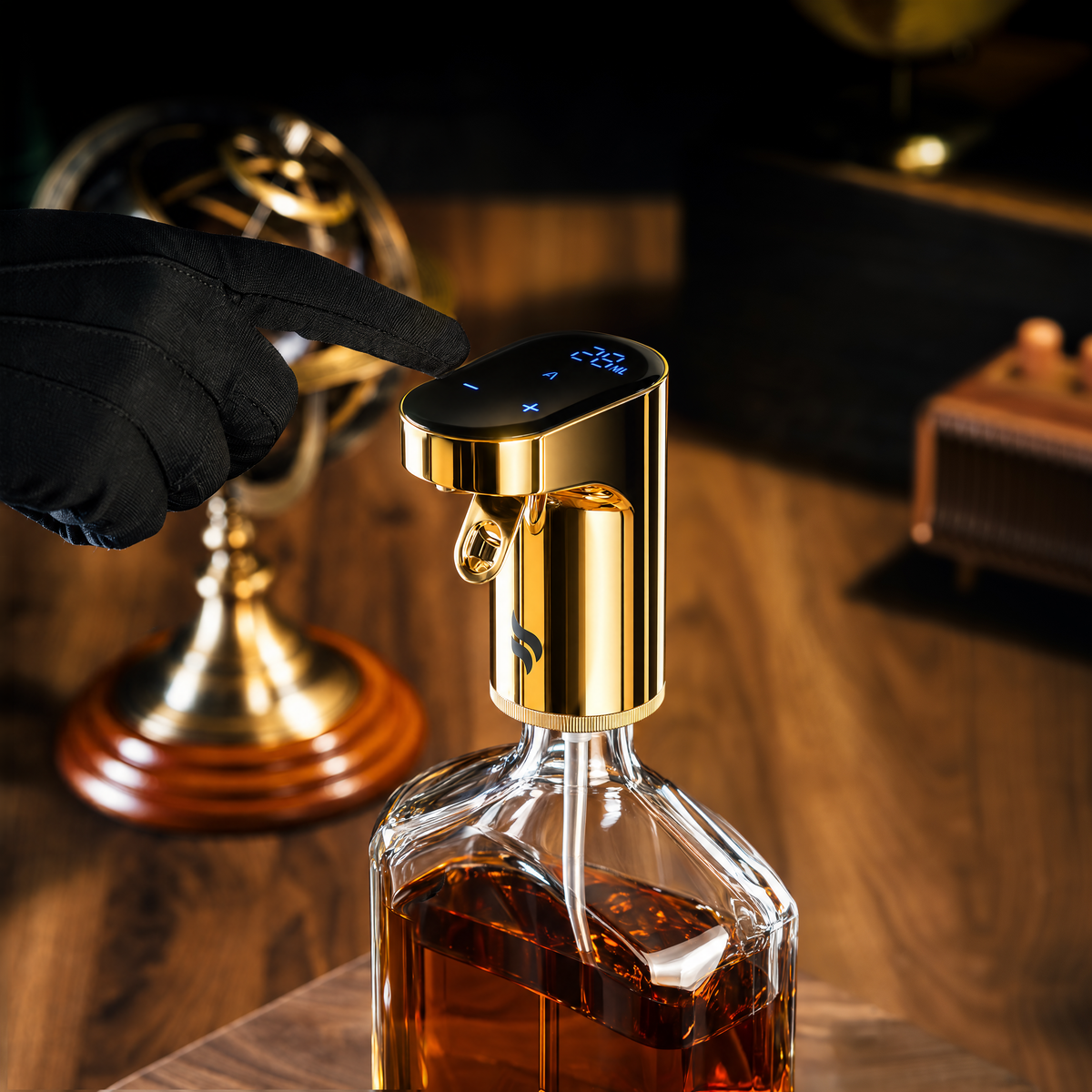 Smoky Serve Smart Dispenser